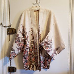 VINTAGE JAPANESE ROBE (HAORI)